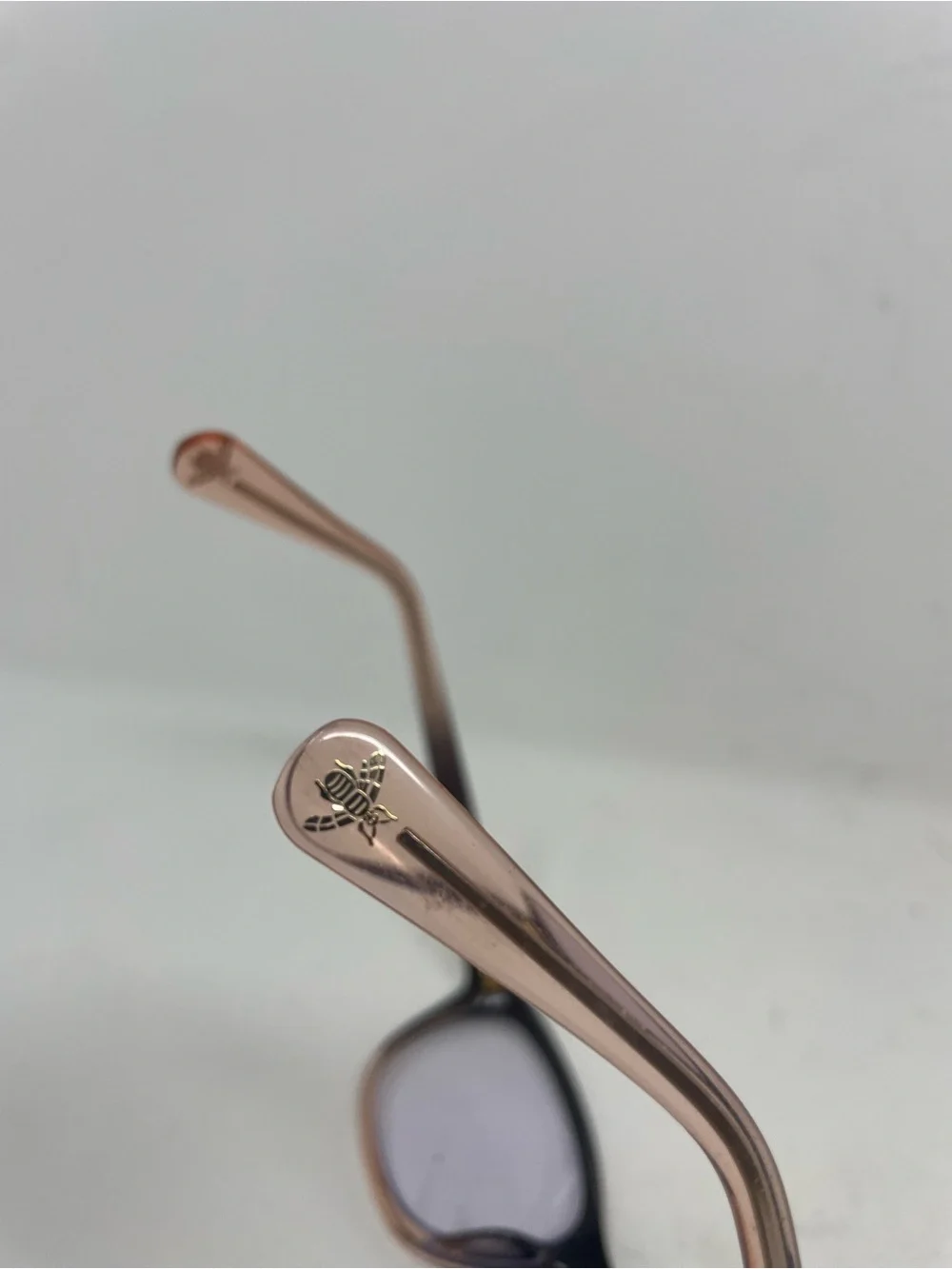 Gucci Eyeglasses Frames GG03720 007 Brown Fade 48-17-140